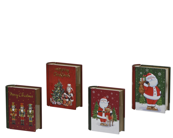 Aufbewahrungsbox X-MAS BUCH