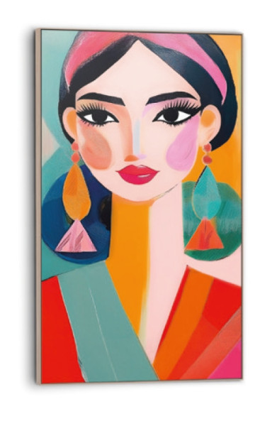 Bild COLOURFUL PORTRAIT