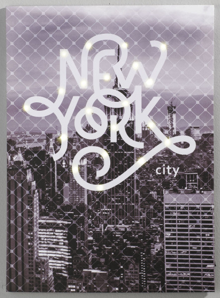 LED-Bild NEW YORK II
