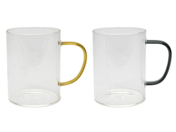 Trinkglas PORTO in transparent aus Glas