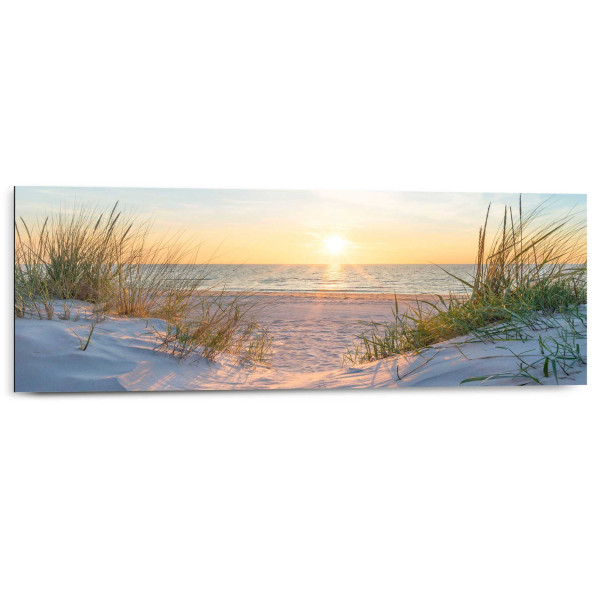 Bild GOLDEN HOUR in mehrfarbig aus Materialmix