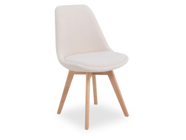 Polsterstuhl IRUKA in creme