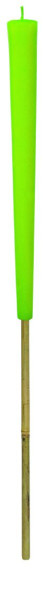 Gartenfackel BIG grün