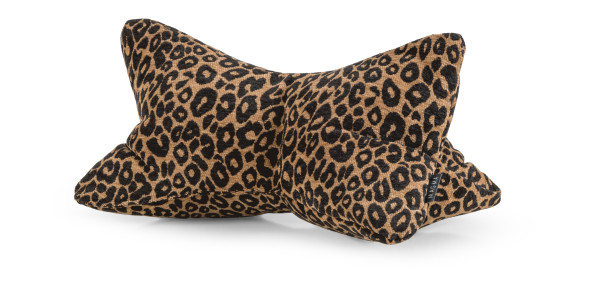 Lesekissen BAO braun in braun aus Polyester