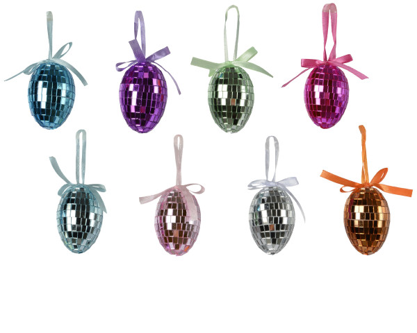 Dekoeier GLAM in mehrfarbig aus Kunststoff