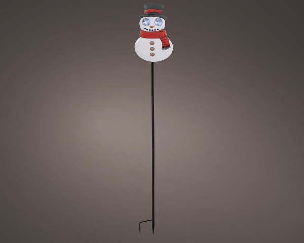 Gartenstecker LED SCHNEEMANN
