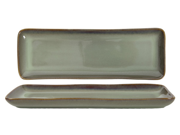 Servierplatte SEPIA grün