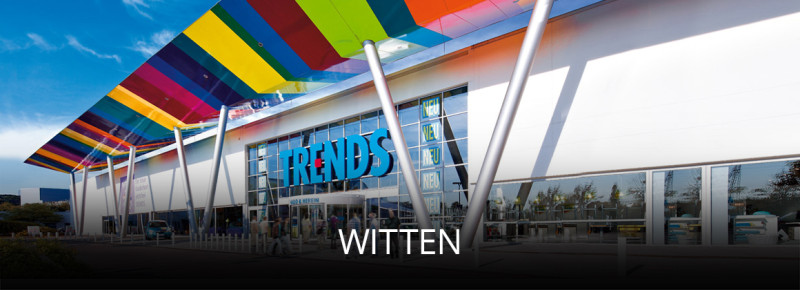 Aufnahme der Filiale in Witten