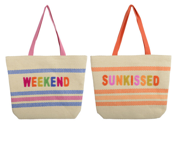 Tasche SUMMER in mehrfarbig aus Papier