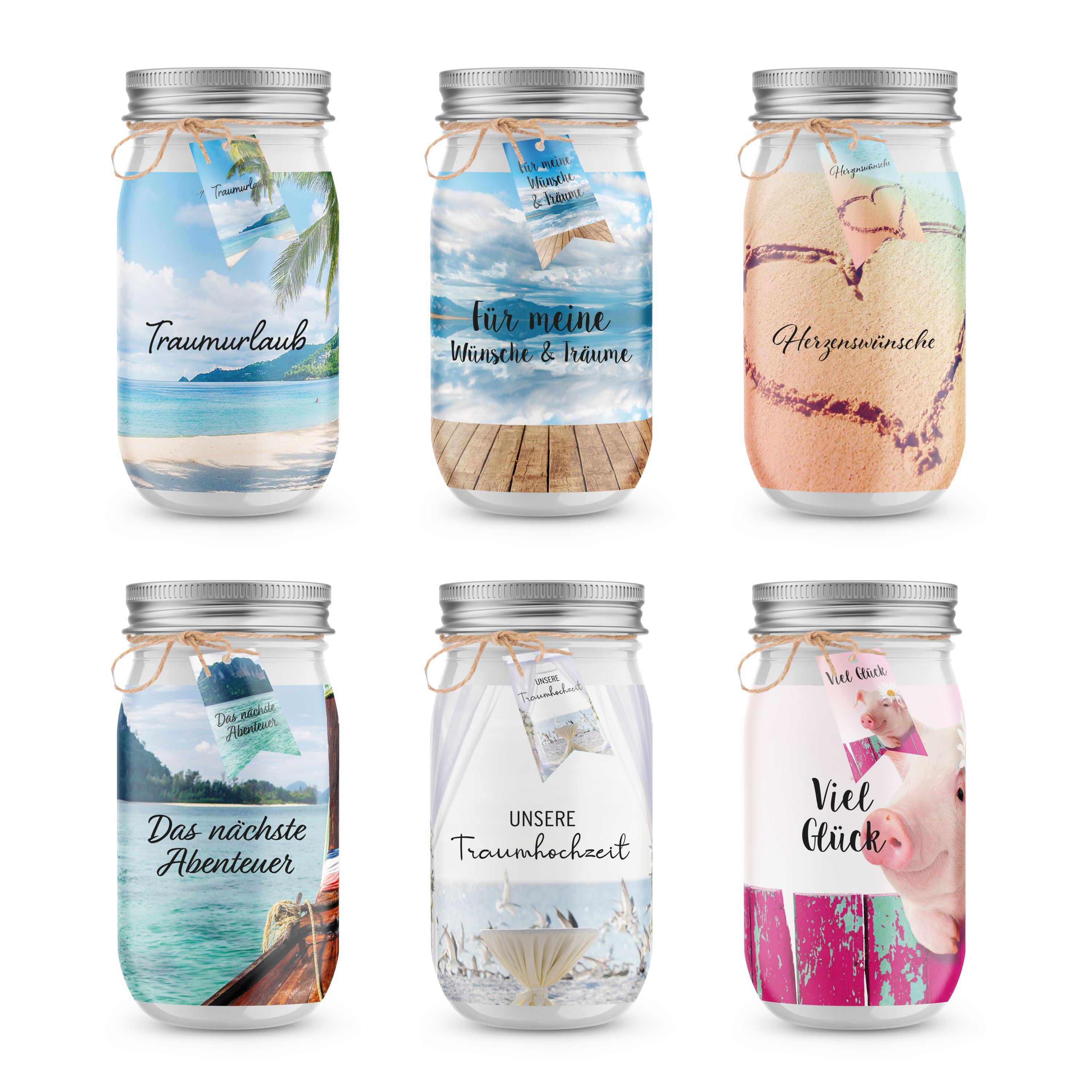 Spardose EINMACHGLAS | Dosen & Boxen | Wohnaccessoires | Accessoires