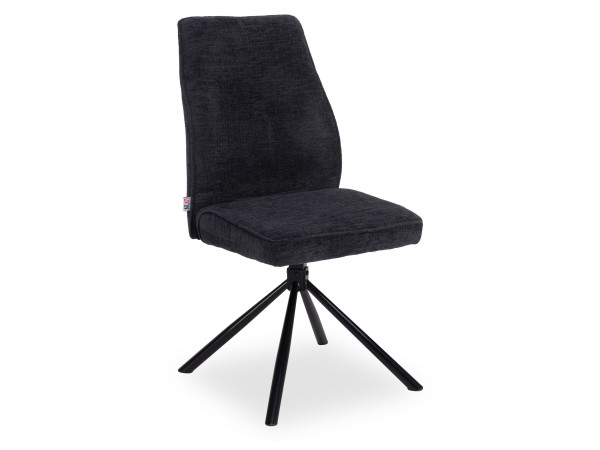 Polsterstuhl LIVIN PIRON in anthrazit