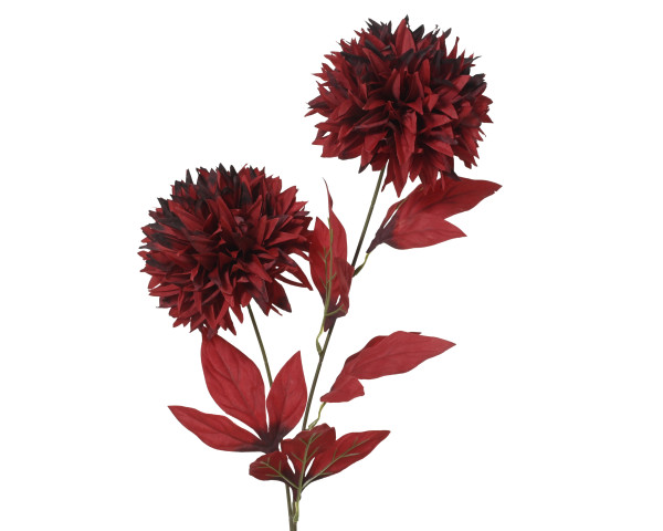 Kunstblume CHRYSANTHEME rot