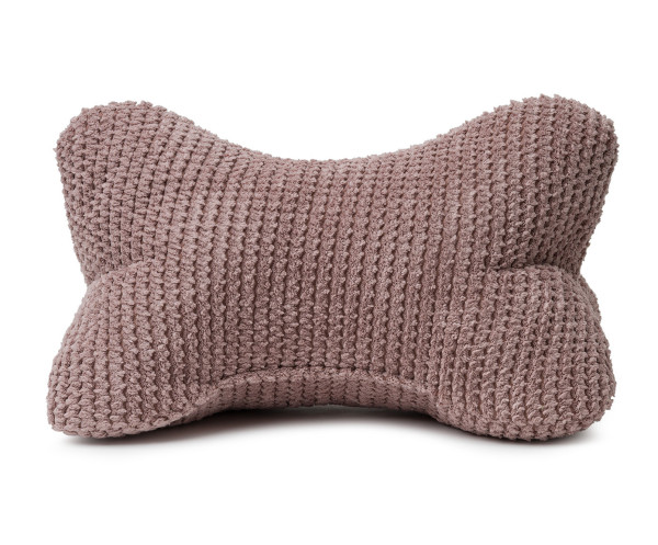 Lesekissen ELMA altrosa in Altrosa aus Polyester