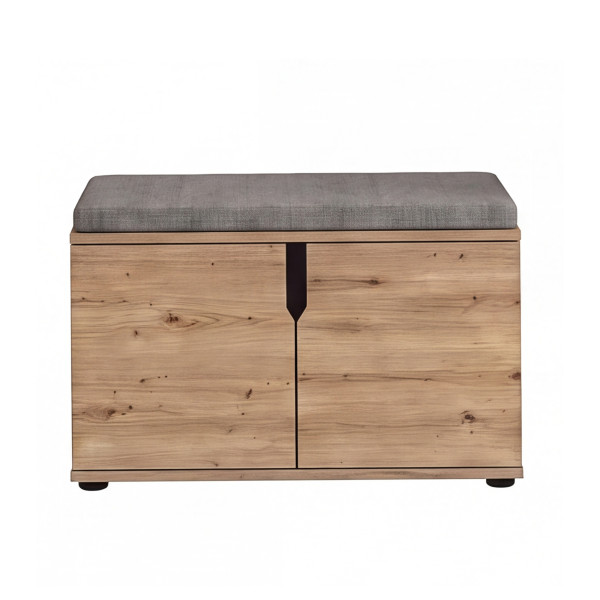 Sitzbank KENO in Eiche aus Holz