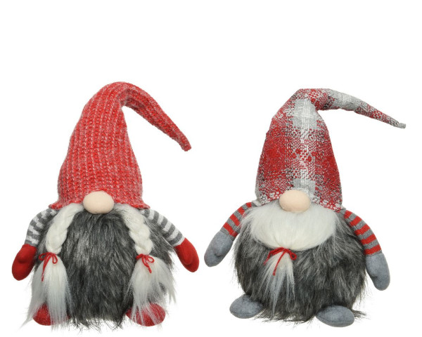 Dekofigur DWARF in mehrfarbig aus Polyester
