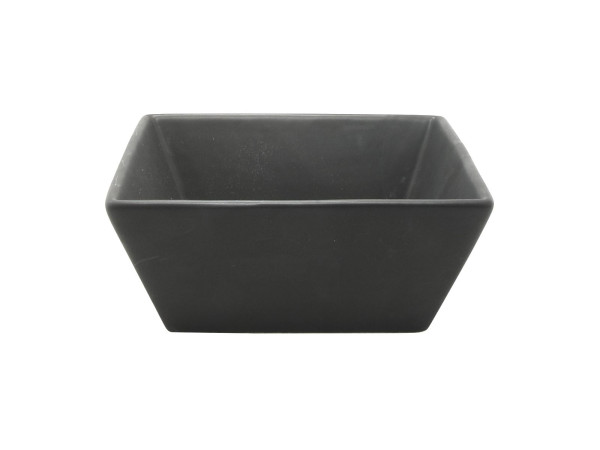 Schale BLACK in schwarz aus Keramik
