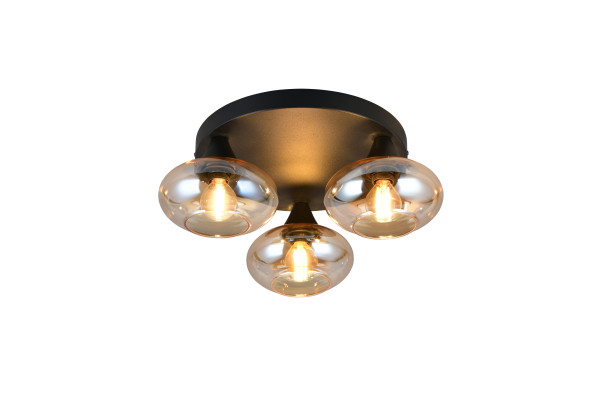 Deckenleuchte DIVINA amber