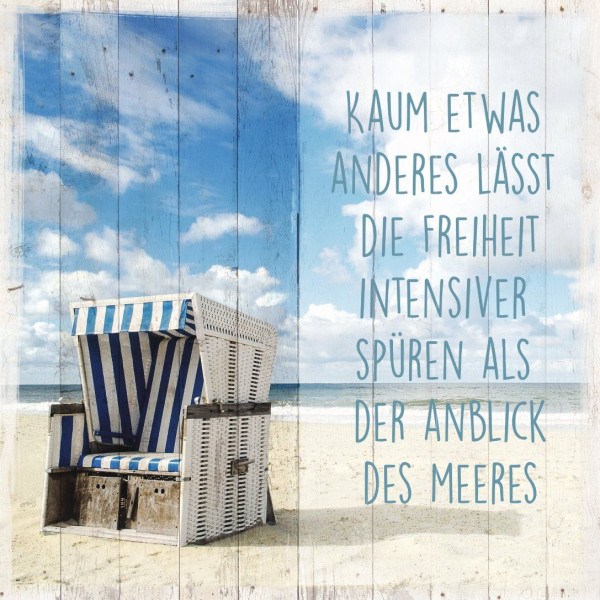 Bild FREIHEIT AM STRAND