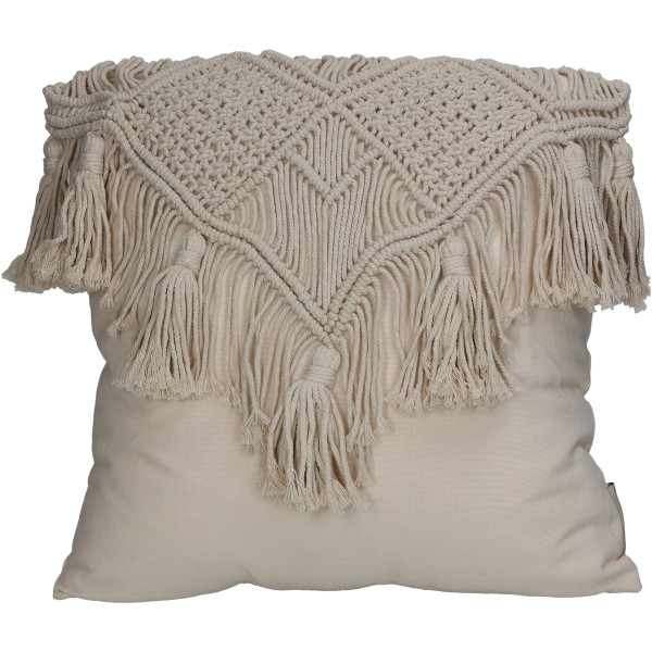 Kissen MACRAME