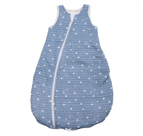 Schlafsack STERNE -blau-