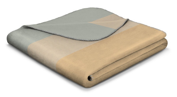 Decke SLEEK in mehrfarbig aus Mischgewebe