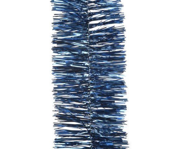 Girlande LAMETTA SWAG blau in dunkelblau aus Kunststoff