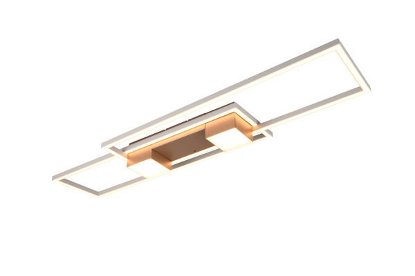 Deckenleuchte ALBANY in coffee aus Aluminium