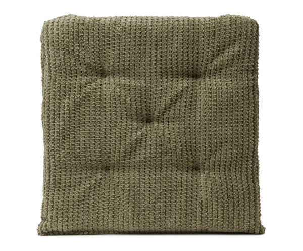 Sitzkissen ELMA lindgrün in lindgrün aus Polyester