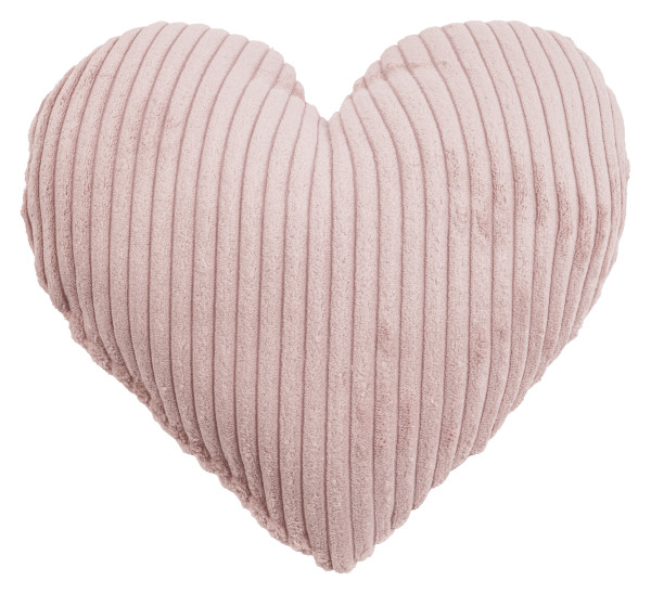 Kissen SHARA HERZ rose