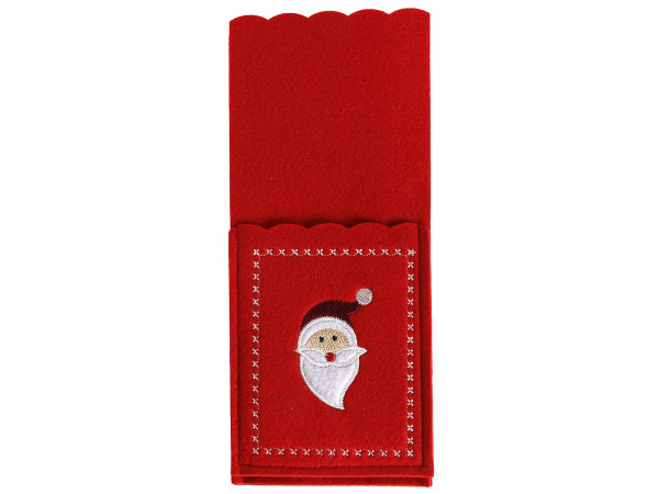 Bestecktaschen-Set HOLLY JOLLY