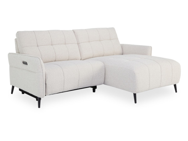 Polsterecke DROP VASIN in beige aus Stoff