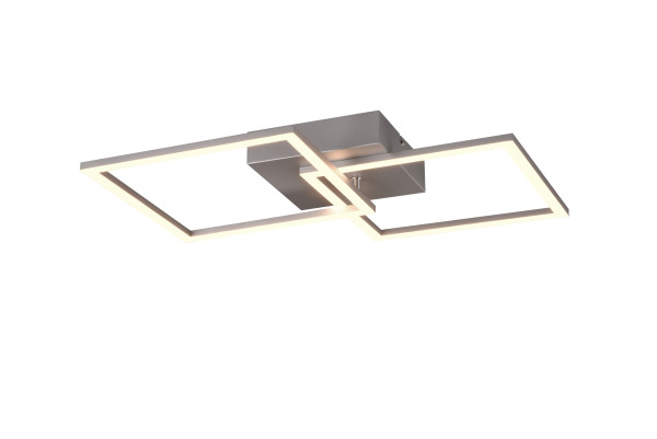 Deckenleuchte LED TRAIL in titanfarben aus Metall