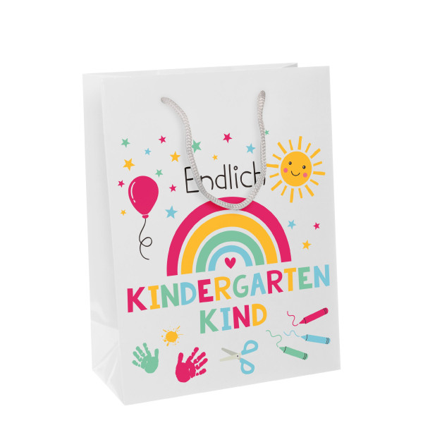 Geschenktüte KINDERGARTEN