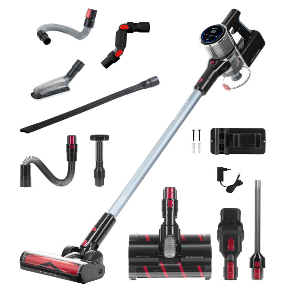Staubsauger-Set INVICTUS X9 in mehrfarbig aus Materialmix
