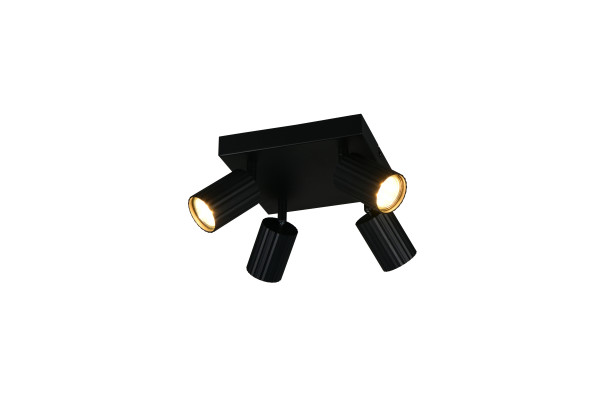 Wandspot SOKA 4-flammig