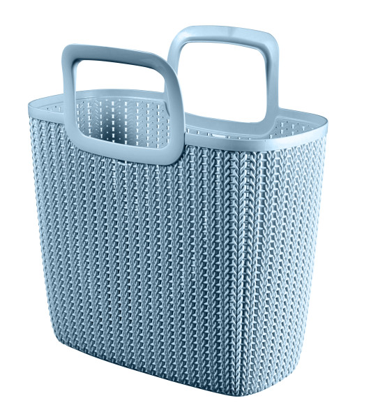 Tasche KNIT blau