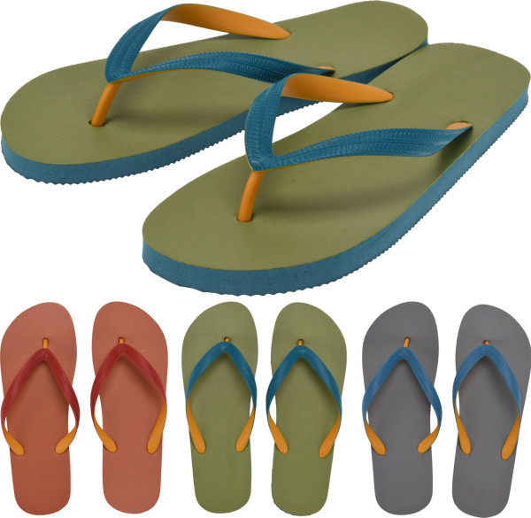 Zehensandale FLIP FLOP MAN in mehrfarbig aus Polypropylen
