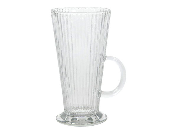 Trinkglas LATTE MACCHIATO in transparent aus Glas