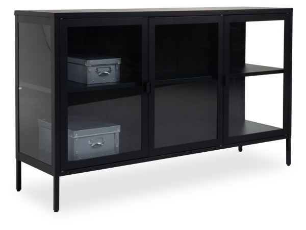 Sideboard DROP BRISBANE in schwarz