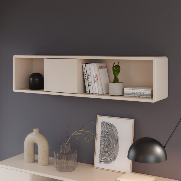 Wandboard PHILOMENA in sand aus Dekor