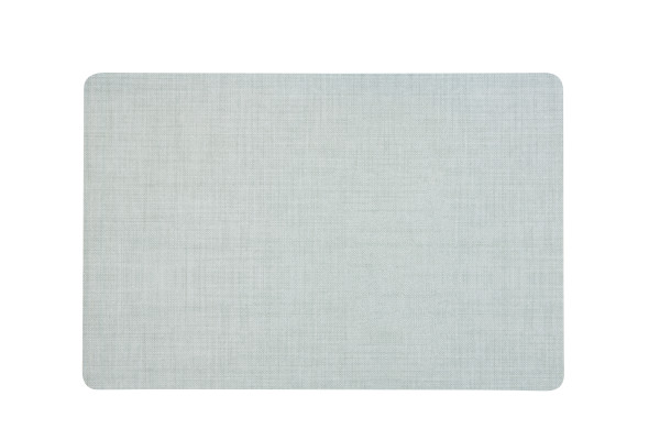 Tischset LEINEN grau in grau aus Polypropylen