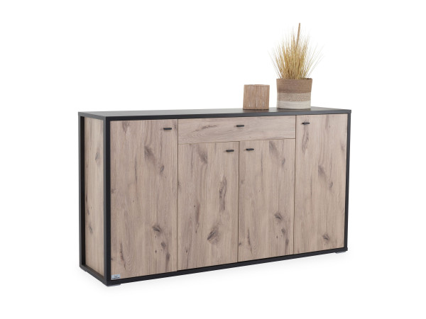 Sideboard SANSIBAR RIBBAN in Eiche aus Dekor