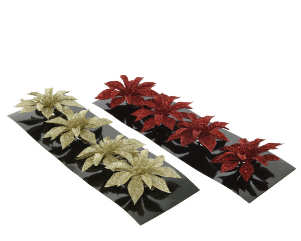 Kunstblume POINSETTIA