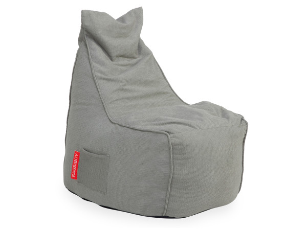 Sitzsack ONELLA in hellgrün aus Stoff