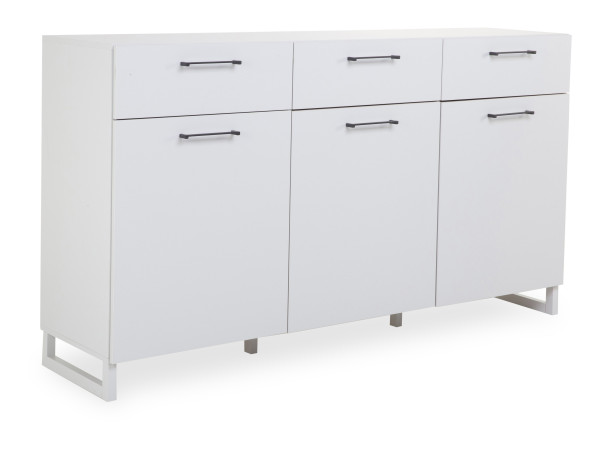 Sideboard SARITA in grey aus Dekor