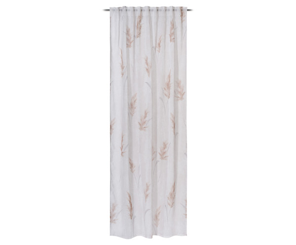 Schlaufenschal SCARLETT taupe in taupe aus Polyester
