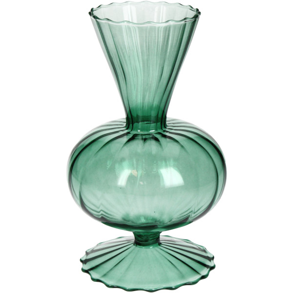 Vase RETRO grün