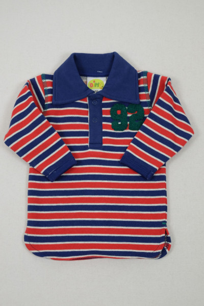 Langarm-Poloshirt COLLEGE BOYS