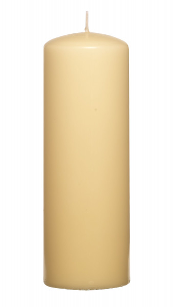 Kerze BASIC beige