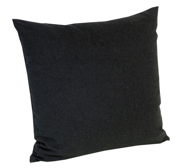 Kissen SUNDAY anthrazit in anthrazit aus Polyester